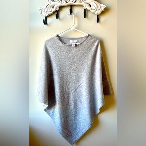 Rachel Zoe cashmere poncho